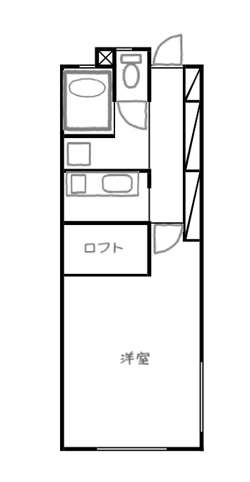 Gハウス 201号