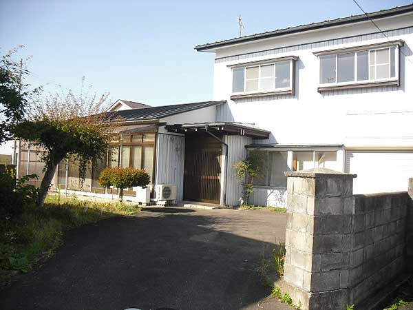 北丑沢中古住宅